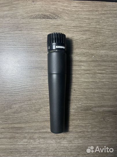 Микрофон shure sm 57