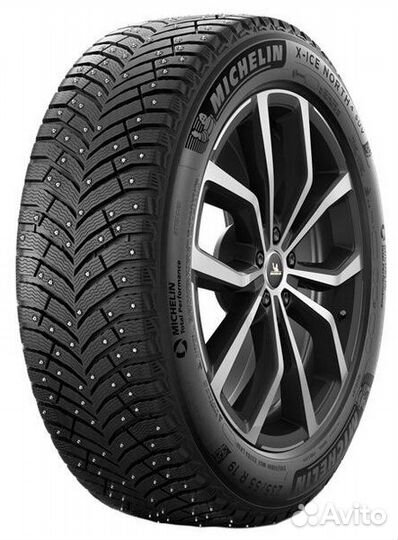 Michelin X-Ice North 4 215/65 R17