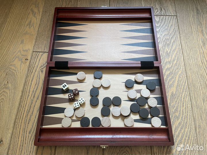 Нарды Деревянные Backgammon