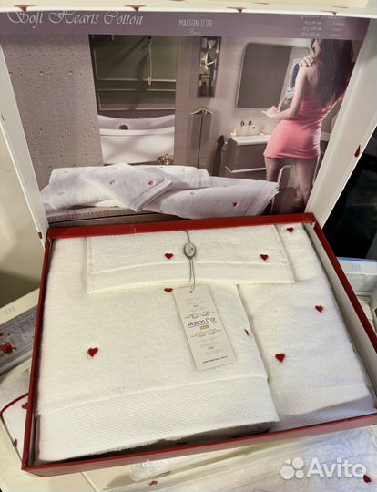 Полотенца maison d or