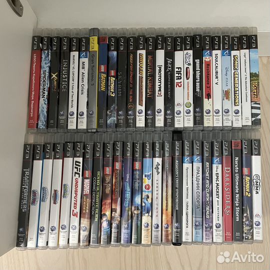 Приставка sony playstation 3 аксессуары диски