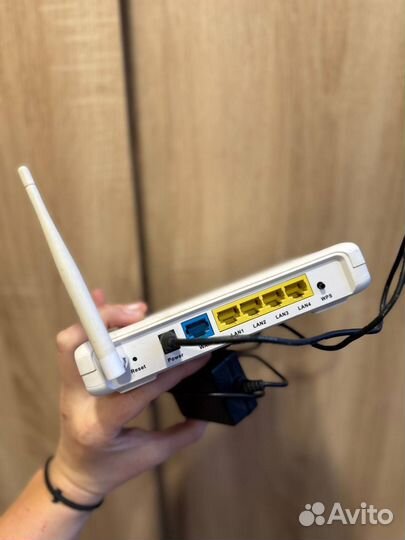 Wi-Fi роутер Asus RT-G32