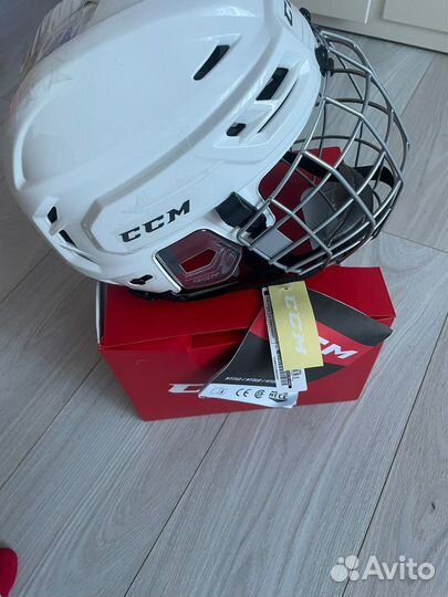 Хоккейный шлем ссм tacks 210