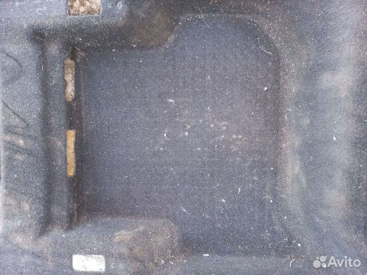 Ковёр салона Skoda Yeti 2011