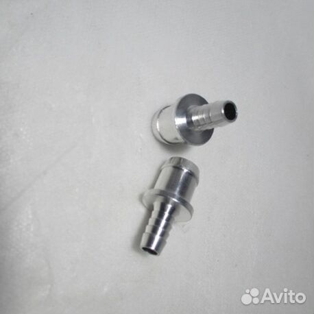 Штуцеры груши Буран (средней) металл с клапанами