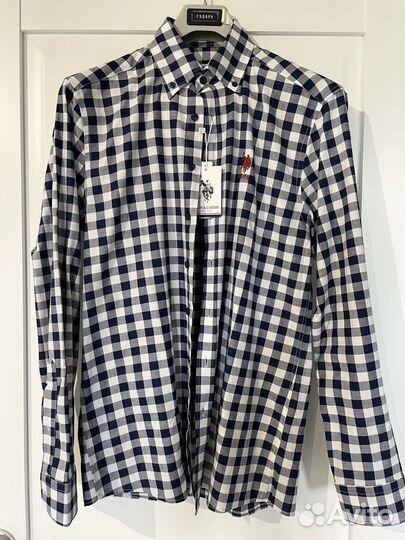 Рубашка us polo assn мужская