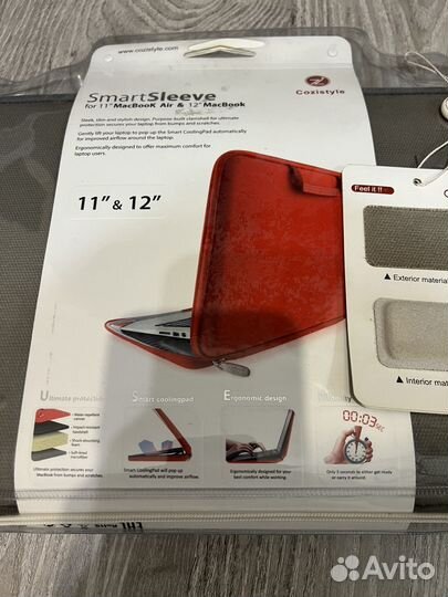 Сумка чехол для ноутбука