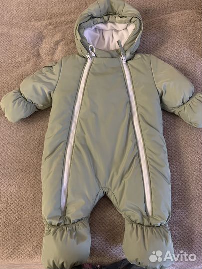 Зимний комбинезон