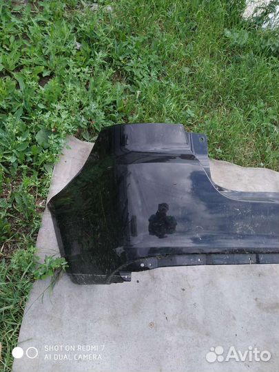 Бампер задний гранта