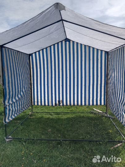 Торговая палатка для уличной торговли бу