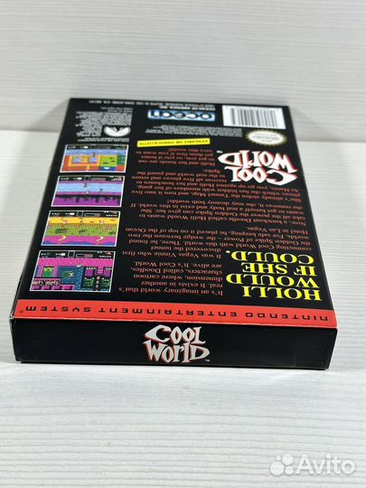 Cool World NES mint