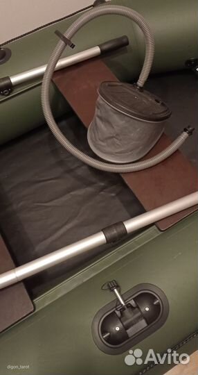 Надувная лодка аква 2600