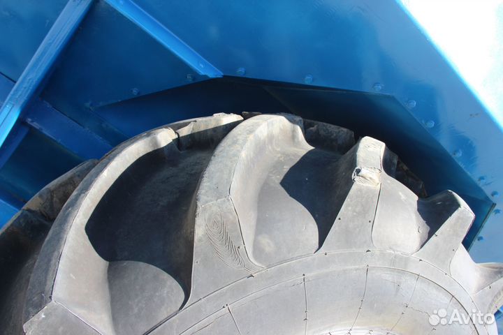 Бункер Ростсельмаш Дон 20, 1989