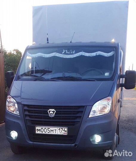 Грузоперевозки газель