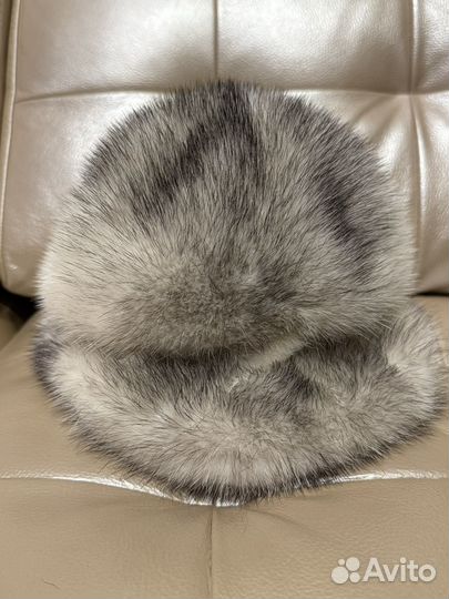 Шапка норка и нерпа