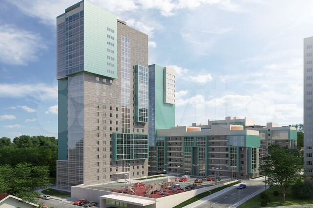 Боярский двор солнечная ул 40 самара фото 3-к. квартира, 91,2 м², 12/19 эт. на продажу в Самаре Купить квартиру Авито