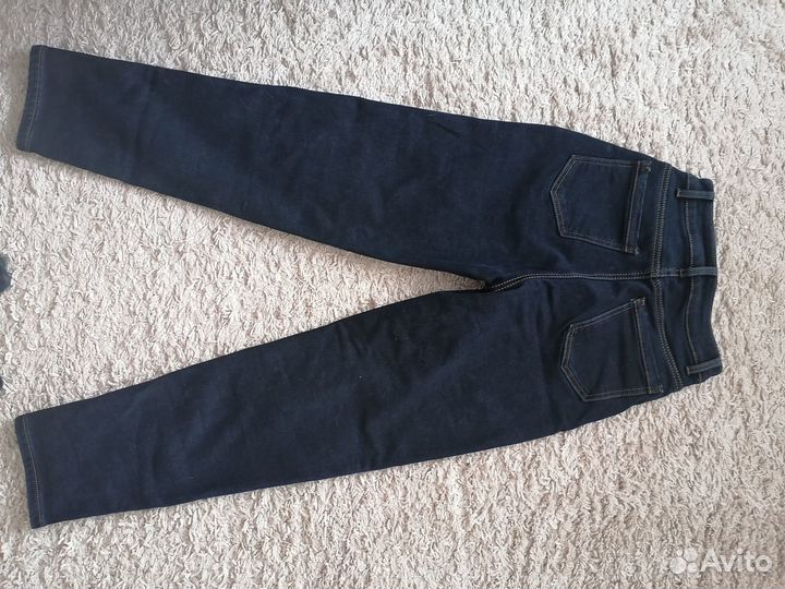 Джинсы утепленные женские