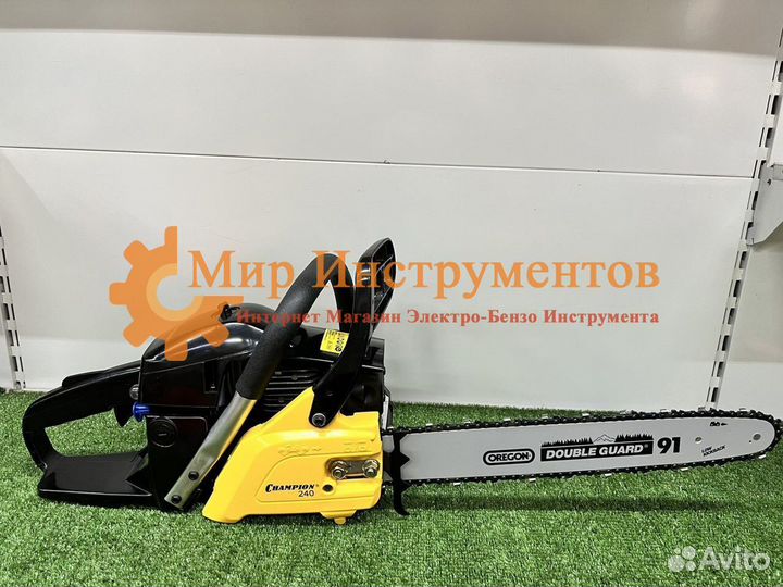 Бензопила champion 240-16
