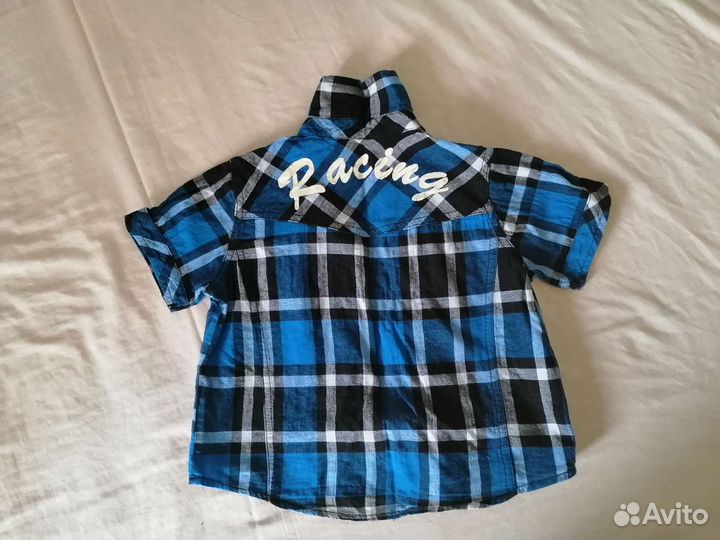 Рубашка на мальчика
