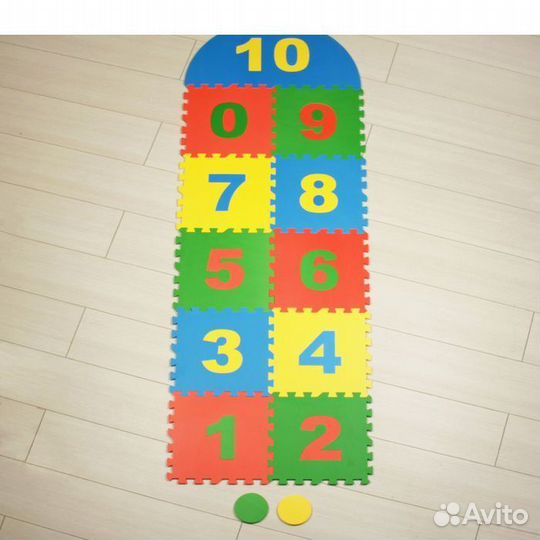 Коврик пазл Классики