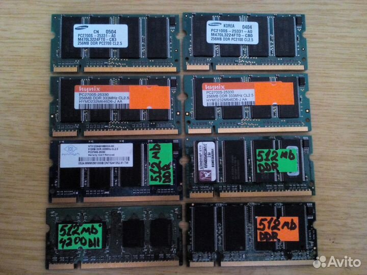 Модуль памяти для ноутбука и пк