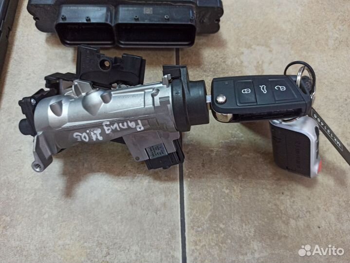 Эбу Блок комфорта Ключи. Фольксваген поло 6 ат