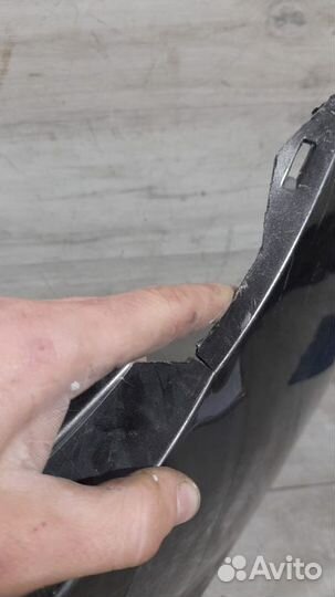 Бампер задний под парктроники Mazda Cx5 2 С 2017