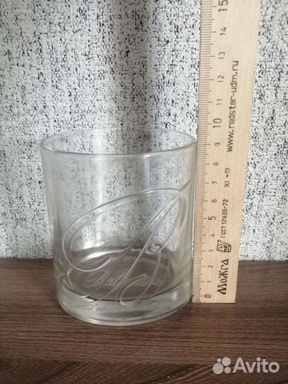 Стакан для виски, необычной формы