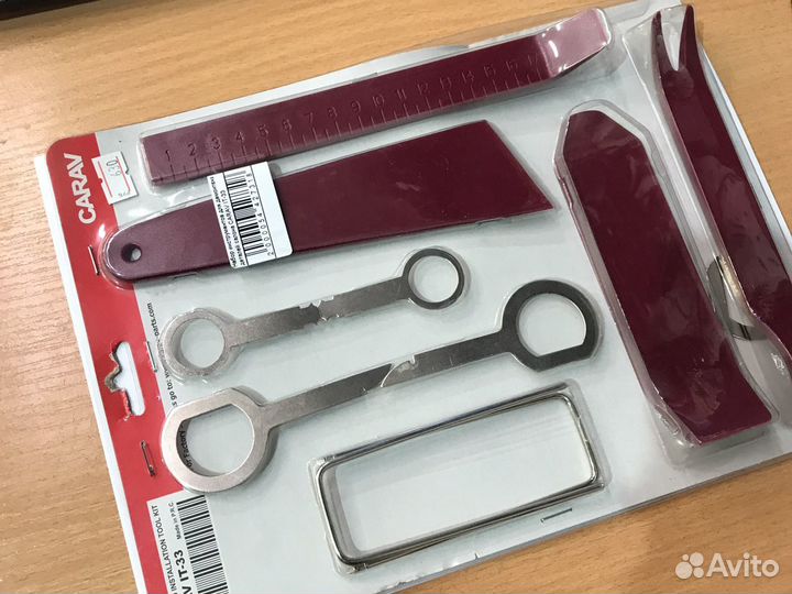 Набор инструмента для разборки салона carav IT-33