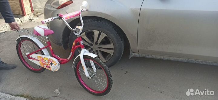Детский велосипед