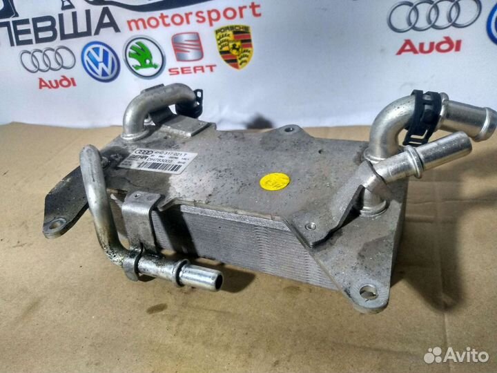 Теплообменник АКПП Audi A8D4