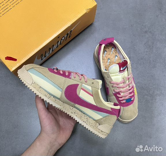 Кроссовки Nike Cortez x Union