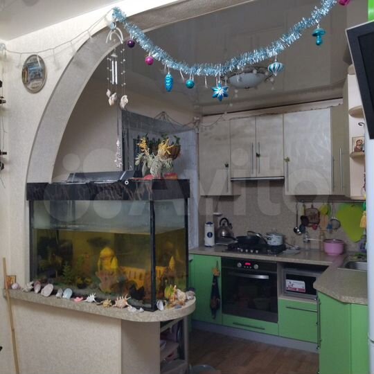 3-к. квартира, 52,5 м², 1/5 эт.