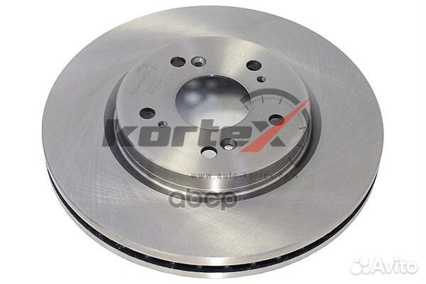 Диск тормозной honda CR-V 06- передний 1 шт (mi