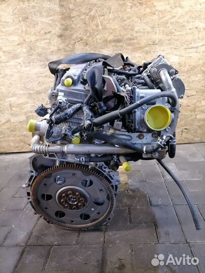 Двигатель 1AZ-FSE Toyota Avensis T25 2.0 D4 77т.км