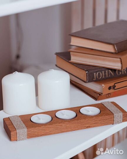 Подсвечник, остаток товара