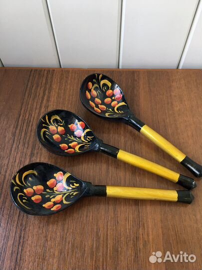 Продам ложки хохлома