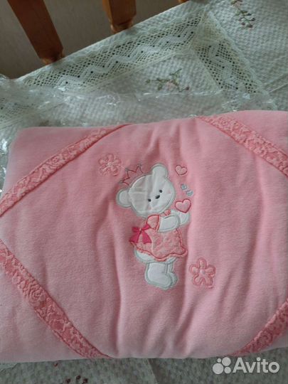 Плед детский новый