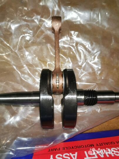 Коленвал nice rich Honda tact af-16