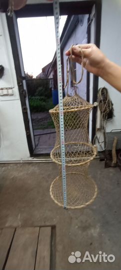 Садок для рыбы