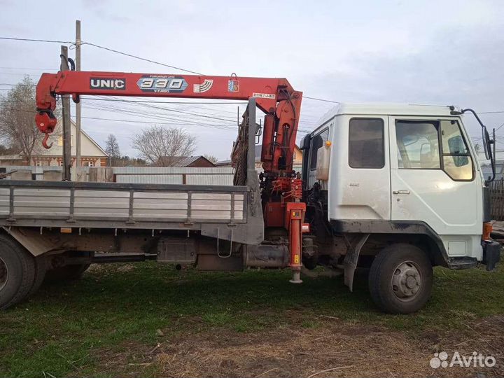Mitsubishi Fuso Fighter с КМУ, 1994