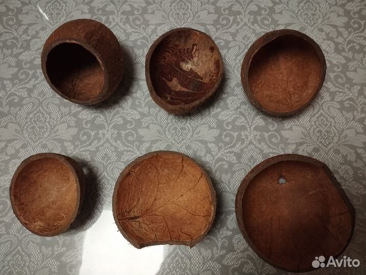 Кокосовая скорлупа