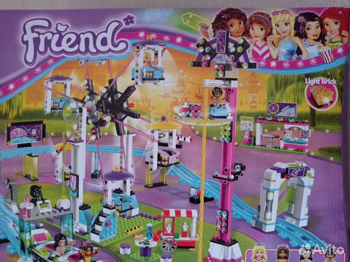 Конструктор Friend 10563 Bela Парк Развлечений