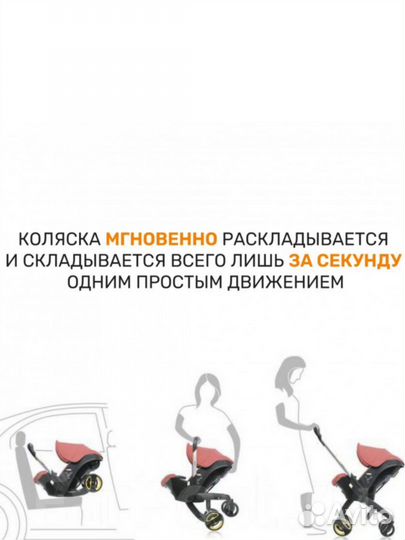 Аренда Коляска автокресло Коляска автолюлька