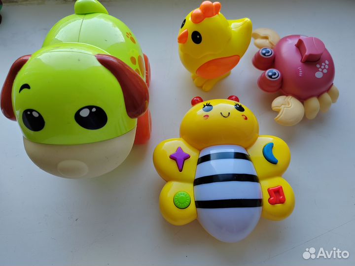 Музыкальные игрушки