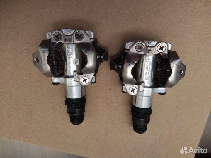 Контактные педали Shimano PD-M520