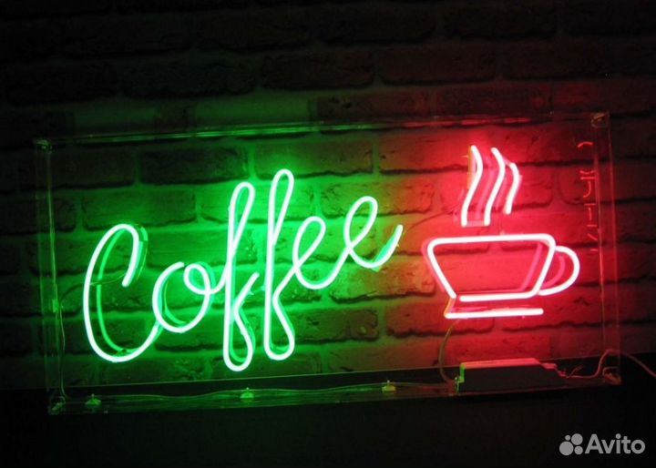 Неоновая вывеска на заказ