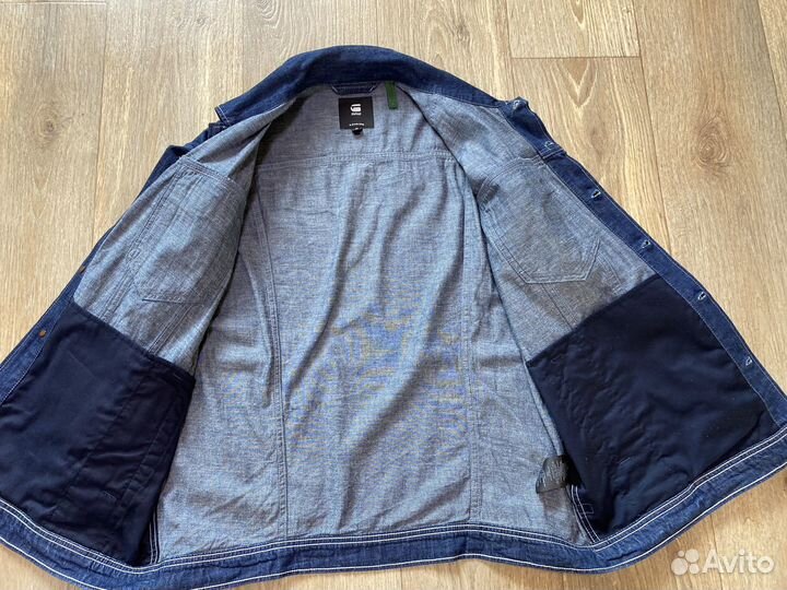 Джинсовая куртка G-Star Raw (M) Голландия