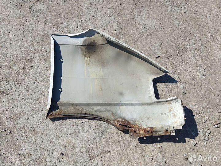 Левое крыло, Фольксваген Т4, дефект