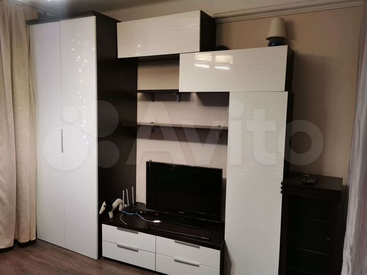 1-к. квартира, 40 м², 5/12 эт.